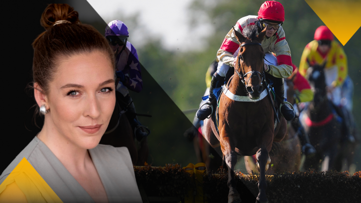 Horse racing expert Vanessa Ryle